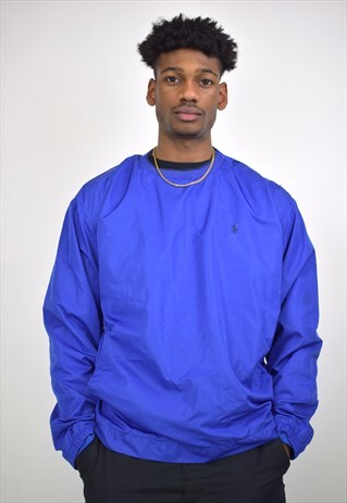 VINTAGE 90S POLO RALPH LAUREN SPRAY SWEATSHIRT
