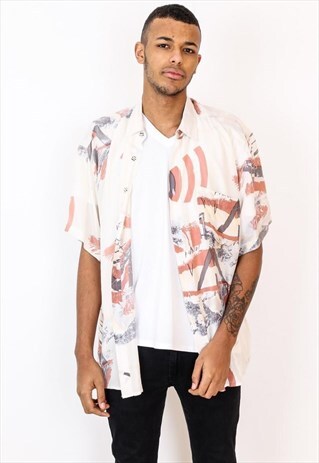 VINTAGE PATTERN SHIRT