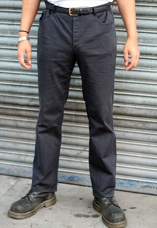 VINTAGE PRADA CHINO TROUSERS