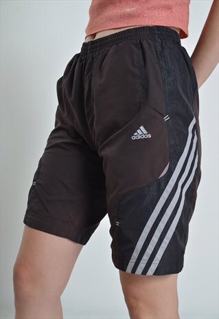 VINTAGE ADIDAS SHORTS BLACK