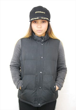 PADDED PUFFER GILLET (1990'S)
