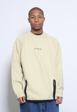 VINTAGE NIKE SWEATSHIRT CREAM