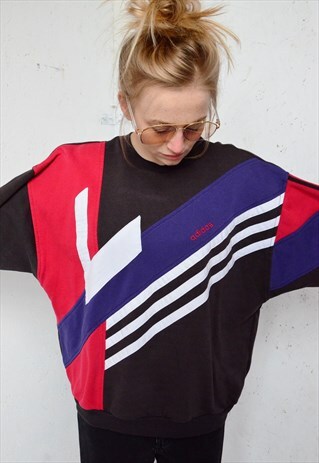 ADIDAS VINTAGE 80S SWEATSHIRT