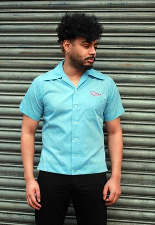 VINTAGE KING LOUIE UTILITY SHIRT