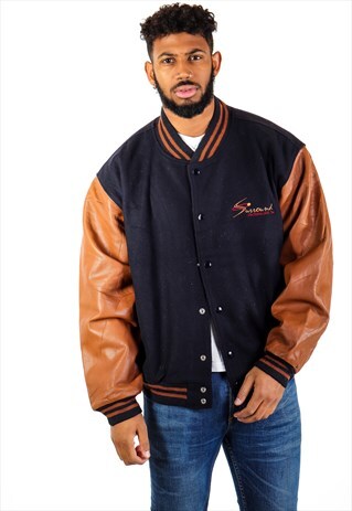 VINTAGE VARSITY JACKET J2701