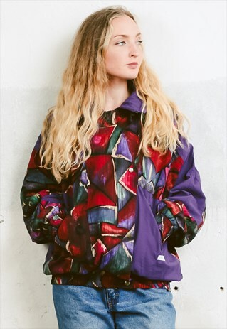 VINTAGE 90S ETIREL SHELL JACKET