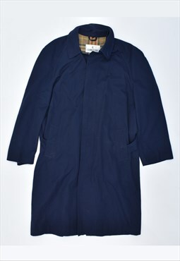Vintage 90's Cerruti 1881 Coat Navy Blue