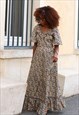 HAND-SEWN VINTAGE DRESS