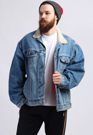 VINTAGE 90S LEE INSULATED DENIM JACKET
