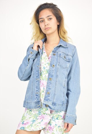 VINTAGE 90'S STYLE & CO DENIM JACKET