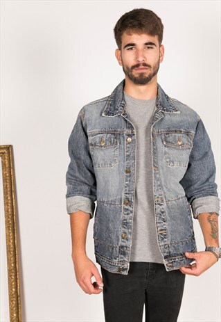 VINTAGE 80S LEE DENIM JACKET / R209