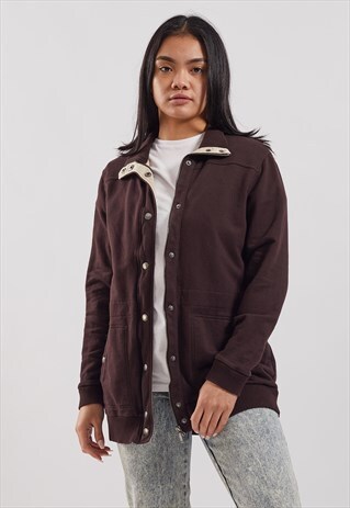 VINTAGE RALPH LAUREN ZIP-UP SWEATSHIRT
