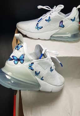 Custom nike air max 270 Butterfly Sneakers 