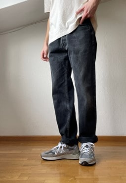 Vintage LEVIS Jeans Denim Pants 90s Washed Grey