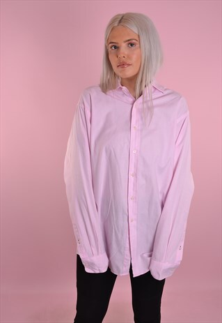 TOMMY HILFIGER BOYFRIEND SHIRT GRL612