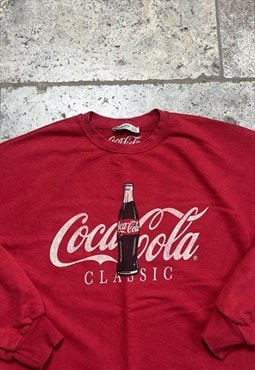 Vintage Coca Cola sweatshirt small
