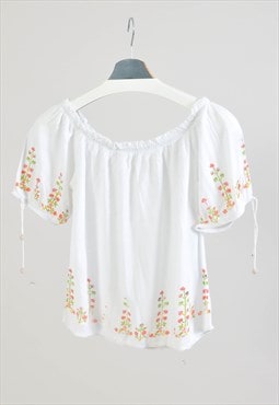 Vintage 00s blouse in white