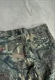 MENS VINTAGE Y2K REALTREE CARGO PANTS