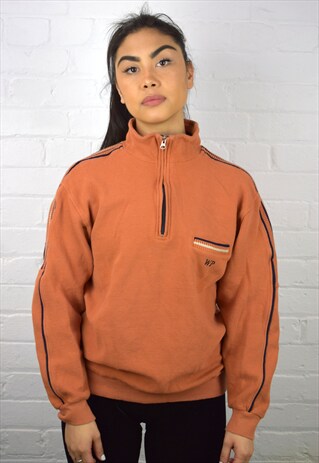 VINTAGE 90'S 1/4 ZIP SWEATSHIRT