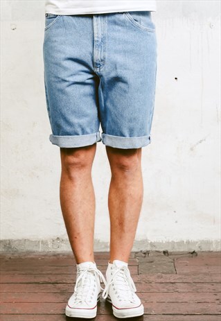 VINTAGE 90S LEE DENIM SHORTS