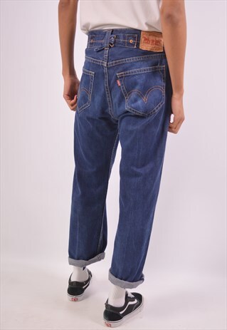 VINTAGE LEVI'S 902 JEANS STRAIGHT BLUE
