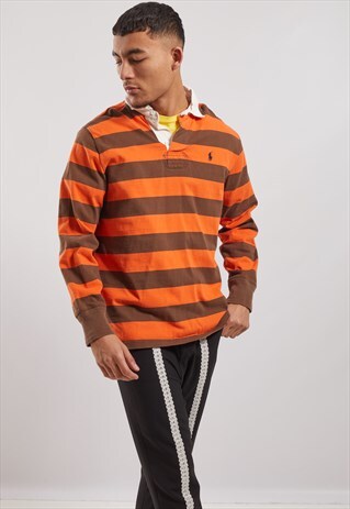 VINTAGE RALPH LAUREN LONG SLEEVE POLO TOP
