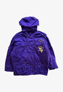 Vintage Men's Minnesota Vikings NFL Members Club Coat