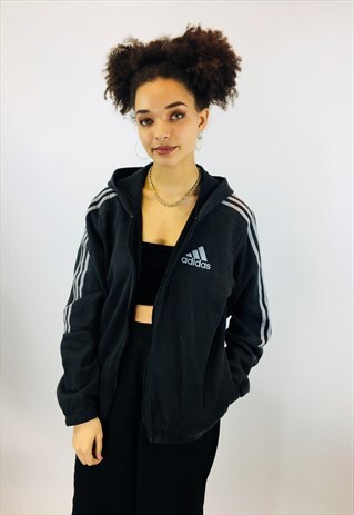 ADIDAS CLASSIC 3 STRIPE HOODIE