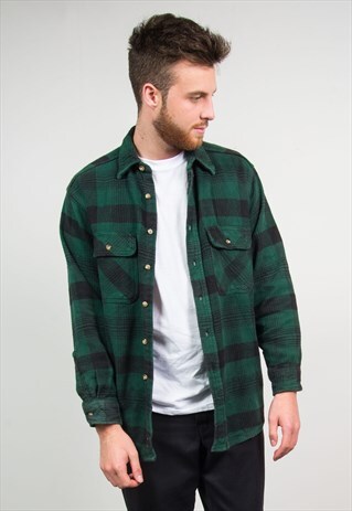 BUFFALO CHECK FLANNEL SHIRT