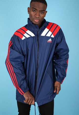 VINTAGE ADIDAS WINDBREAKER JACKET NJ432
