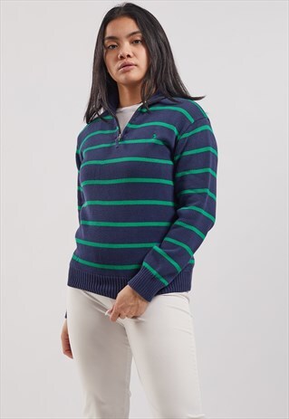 VINTAGE RALPH LAUREN 1/4 ZIP JUMPER