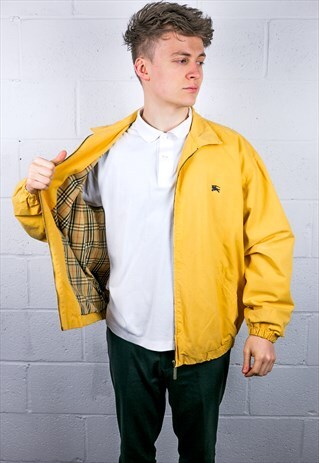 VINTAGE BURBERRY JACKET