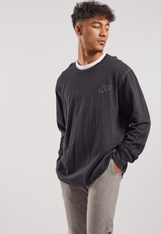 VINTAGE NIKE REVERSIBLE LONG SLEEVE TOP