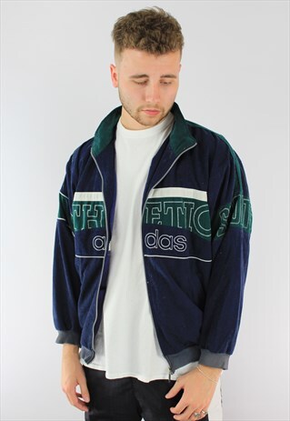 ADIDAS VINTAGE SPORTS BOMBER JACKET