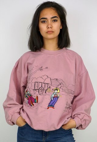 VINTAGE 90'S SWEATSHIRT