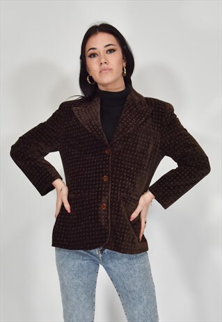 ARMANI JEANS BROWN JACKET