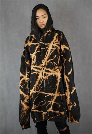NEW IN - BFG EXTRA OVERSIZED ACID WASH HOODIE