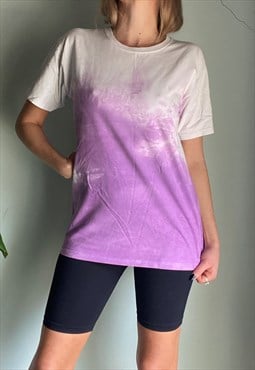 Lilac Dip Dyed T-Shirt