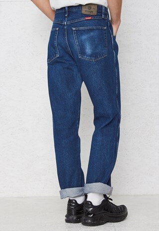 VINTAGE BLUE WRANGLER DENIM JEANS