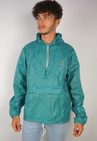 VINTAGE 90'S LACOSTE RAIN JACKET