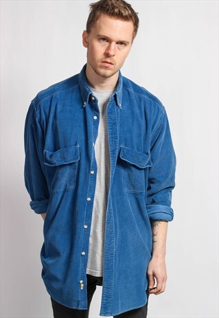 VINTAGE CORDUROY SHIRT