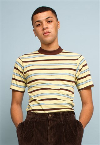 VINTAGE STRIPED T-SHIRT