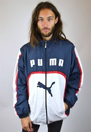 VINTAGE 90'S PUMA TRACK JACKET