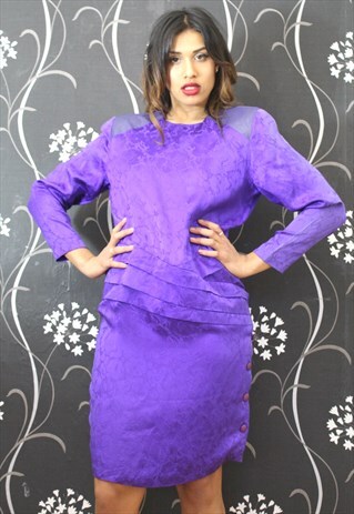VINTAGE 80S PARTY DRESS