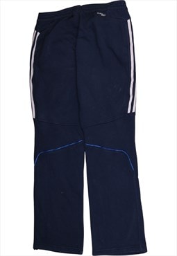 Vintage 90's Adidas Trousers / Pants Elasticated Waistband