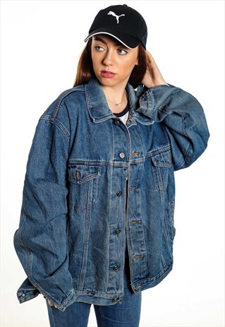 VINTAGE DENIM JACKET J2296