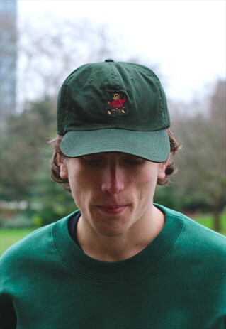 RARE VINTAGE 90S POLO SPORT BEAR RALPH LAUREN CAP