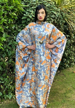 ULTRA GLAM-60S PSYCHEDELIC BAMBI KAFTAN