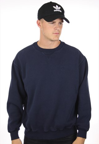 VINTAGE FILA SMALL LOGO SWEATSHIRT JUMPER