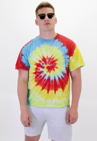 VINTAGE TIE DYE T-SHIRT